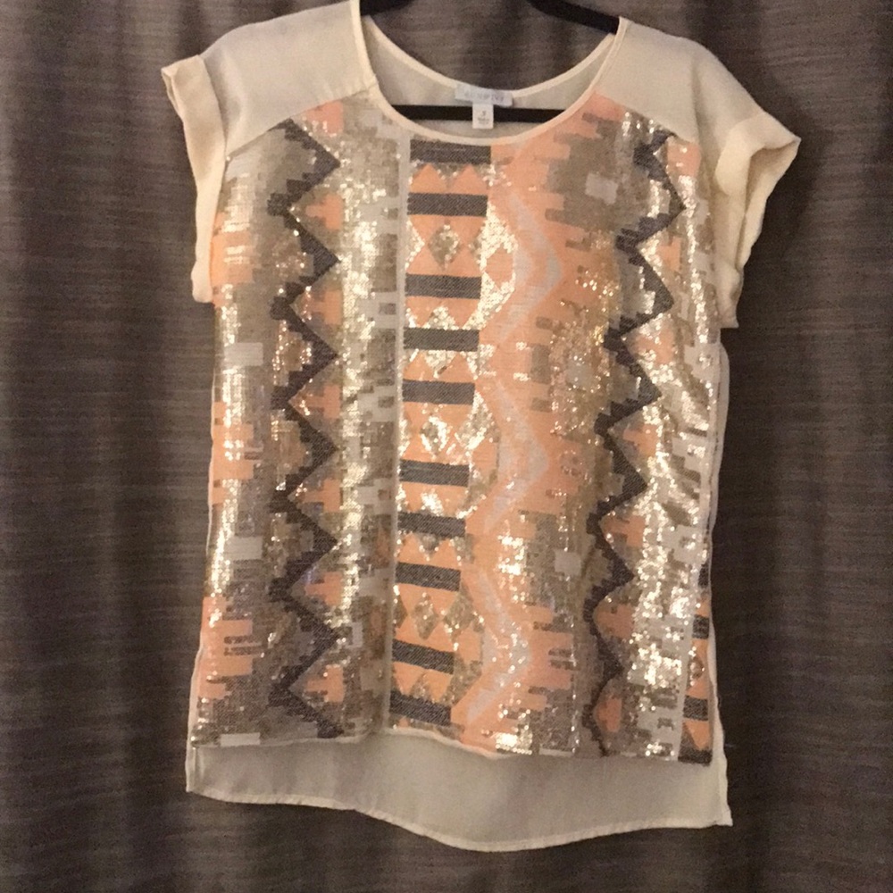 Sequin Top